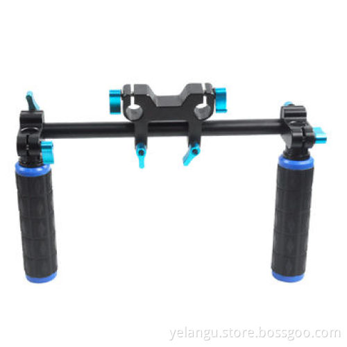 New brand aluminum alloy DSLR video rig camera mount, support video stabilizer